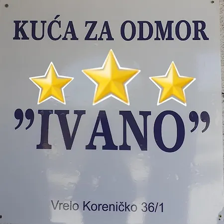 Holiday Home Ivano Korenica Exterior photo